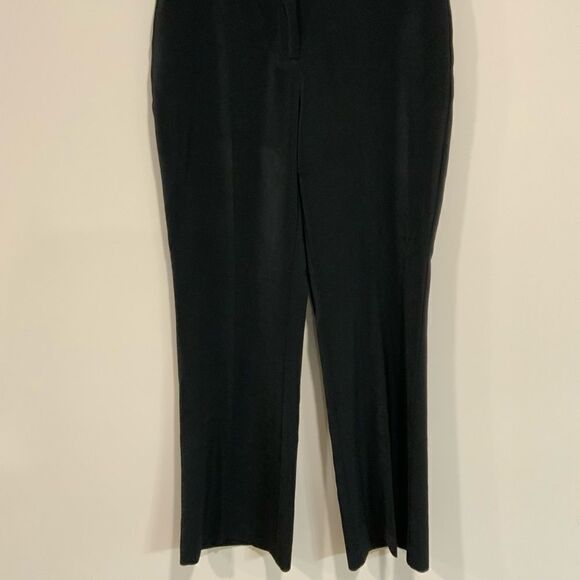 White House Black Market Black Dress Pants. Size 2S - Picture 3 of 6